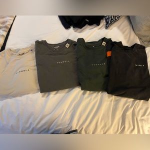 Young LA shirt bundle Xl